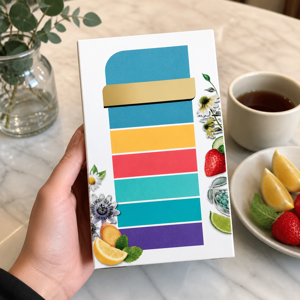 Commercial Wellbeing Tea Bags Collection 80 Pack