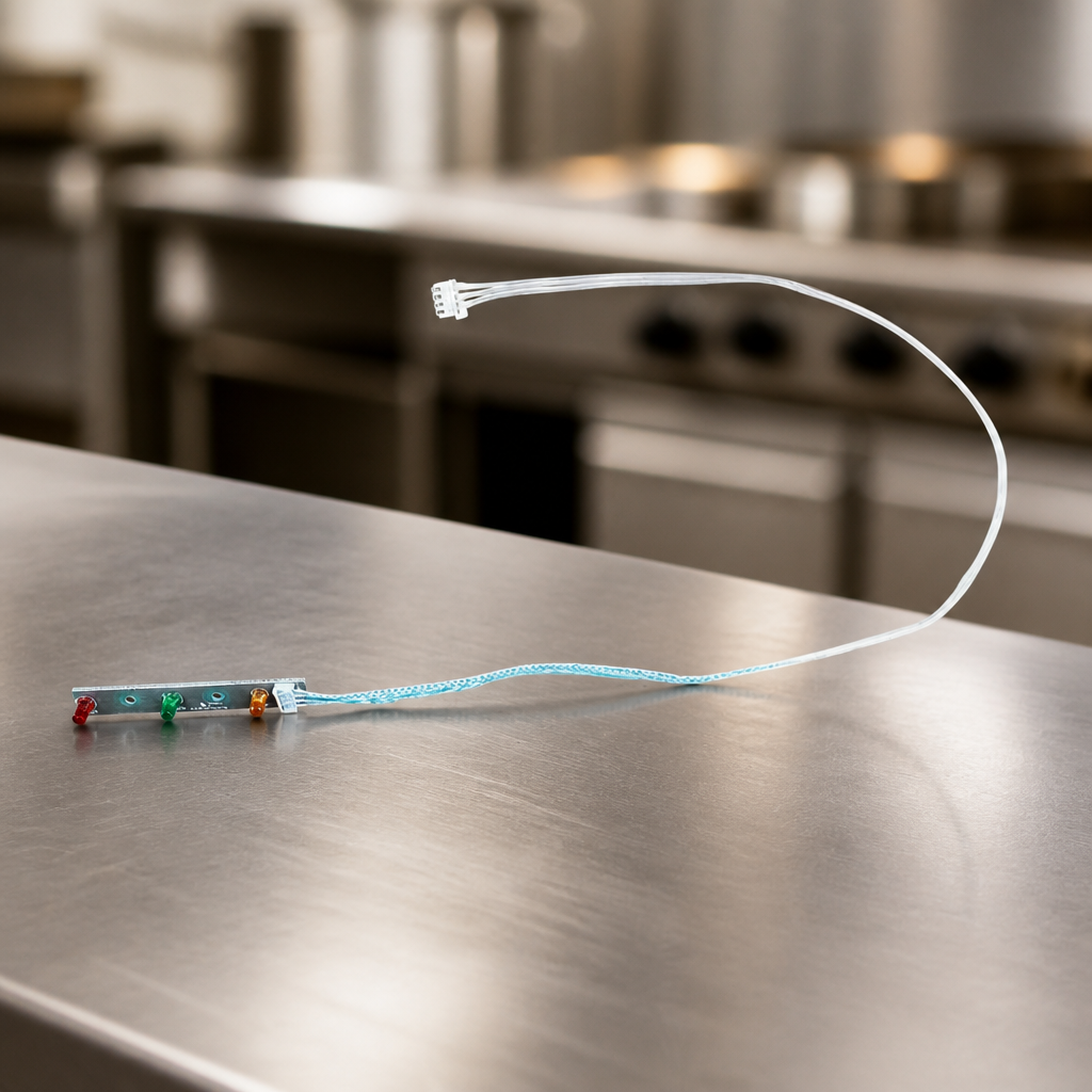 LED Indicator for Commercial Water Boiler Parts 14x80mm