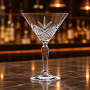 Commercial Martini Glasses 210ml Vintage Style 12 Pack