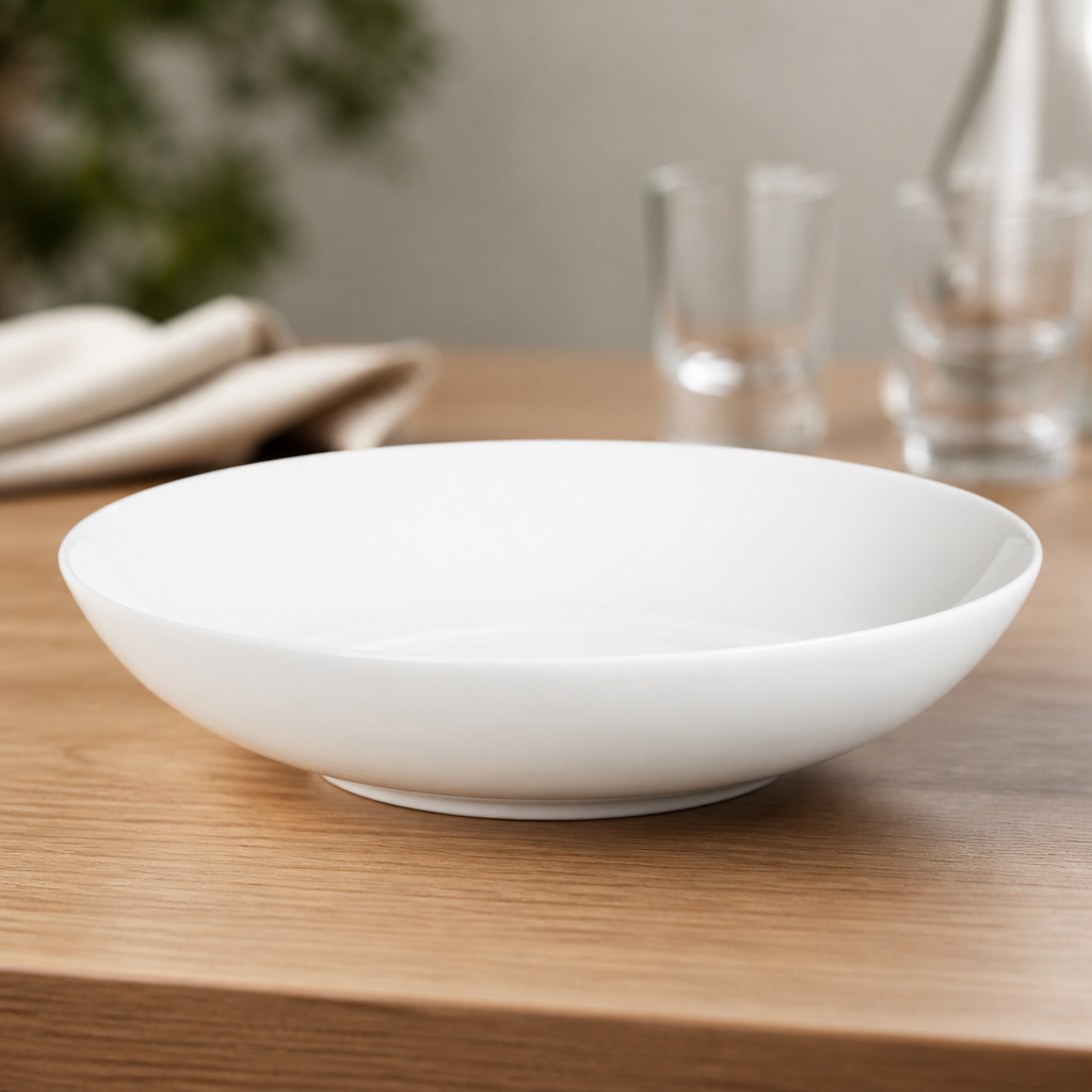 Commercial Soup Plates 210mm 12 Pack