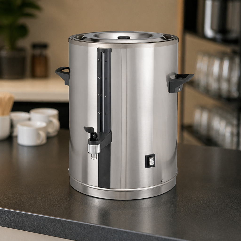 20L Commercial Portable Coffee Urn for Bulk Brewing