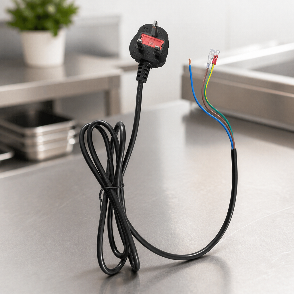Genuine Power Cord for 20Ltr Commercial Planetary Mixers