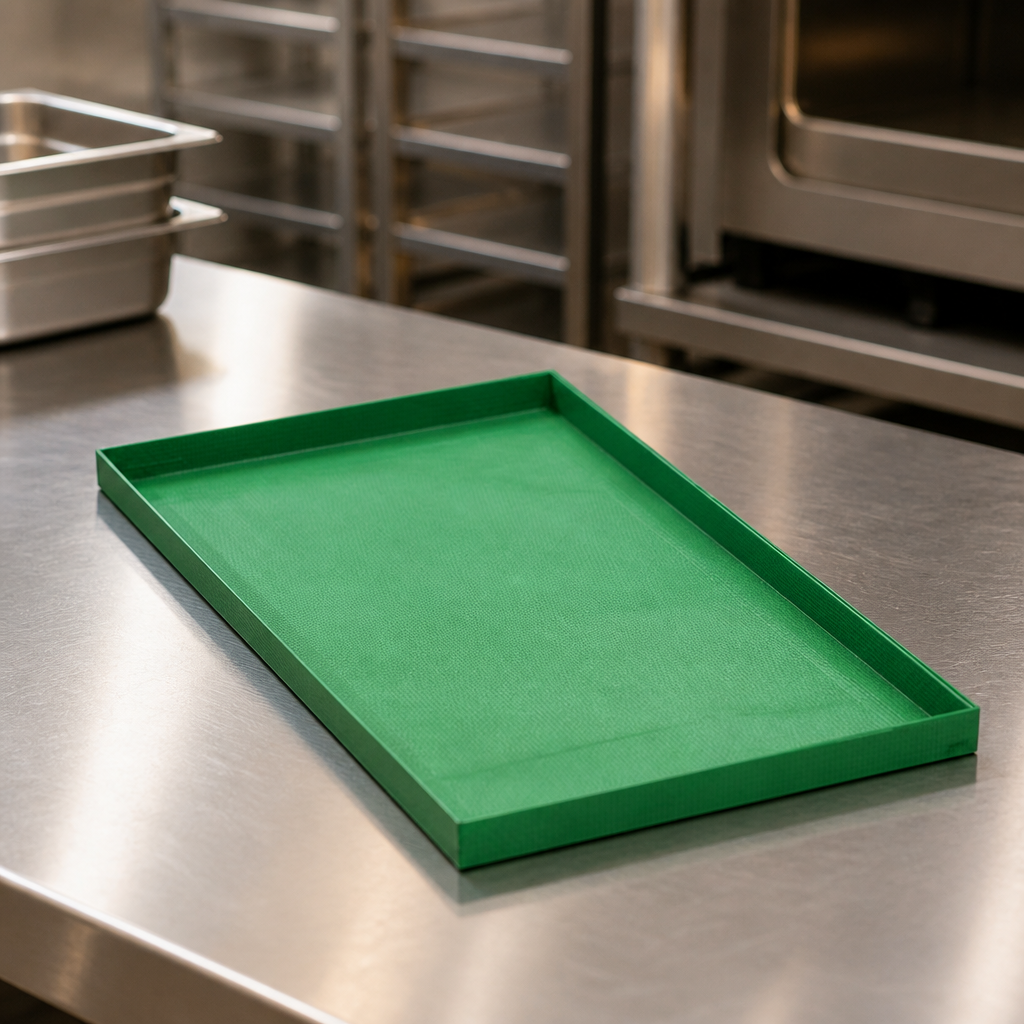 Commercial Half Size Green Cooking Tray for 12" Ovens