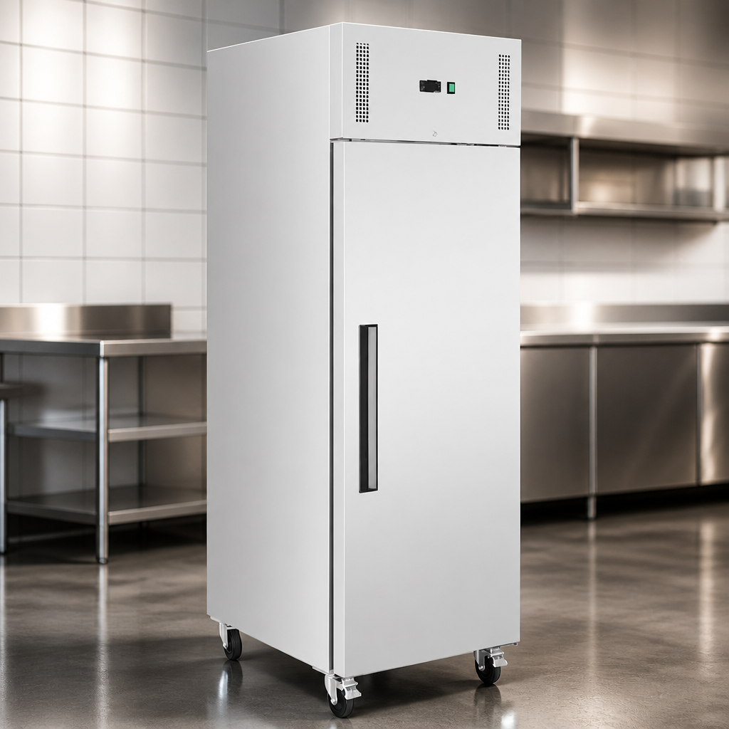 Commercial Single Door Fridge 600Ltr with efficient design