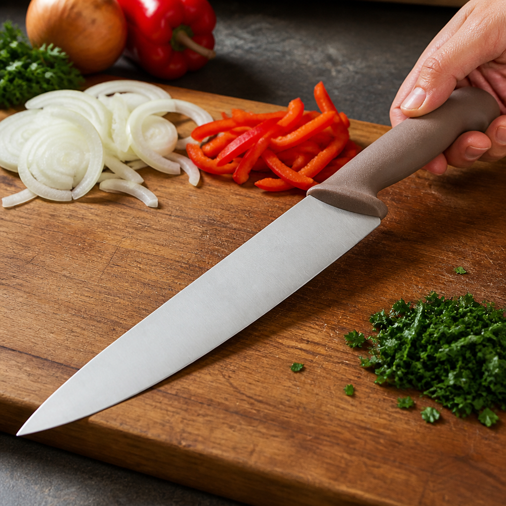 Colour Coded Chef Knife 21.8cm Stainless Steel for commercial use