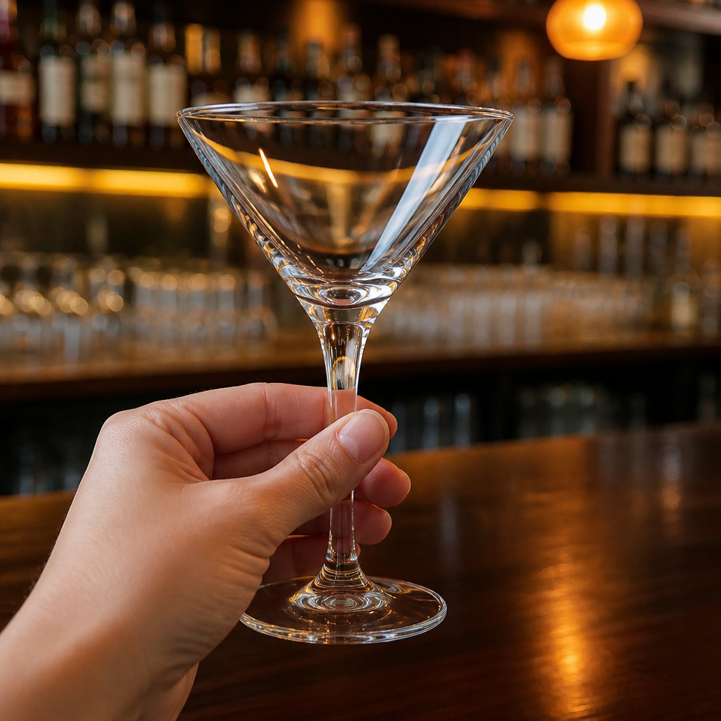 Commercial Martini Glasses 235ml - 12 Pack Durable Design