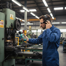 Professional Compact Digital Sound Level Meter for Measuring Noise Levels in Various Environments