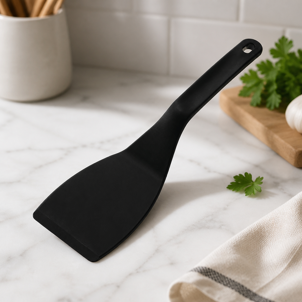 Commercial Spatula 30cm Black for Kitchen Use