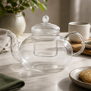 1 Litre Commercial Glass Teapot for Tea and Cocktails