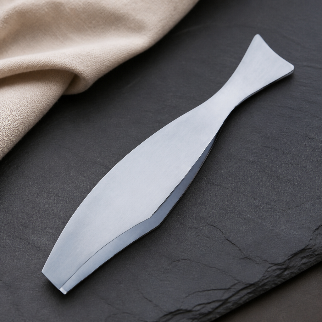 Commercial Fishbone Tweezers 135mm Stainless Steel Utensils