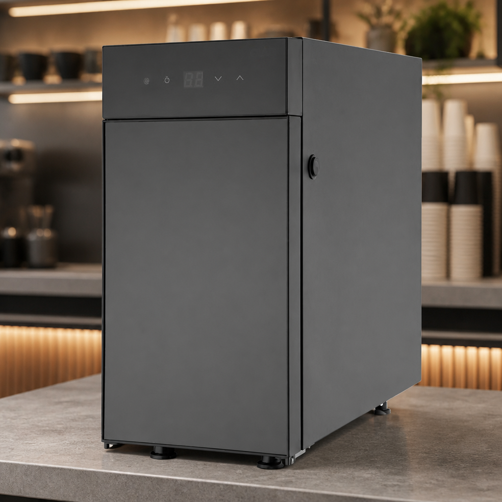 Commercial Milk Cooler 4.5Ltr Capacity for Coffee Stations