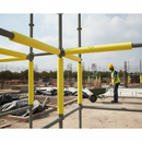 Premium Scaffolding Protection Foam 2M Length with 5cm Internal Diameter for Safety on Construction Sites