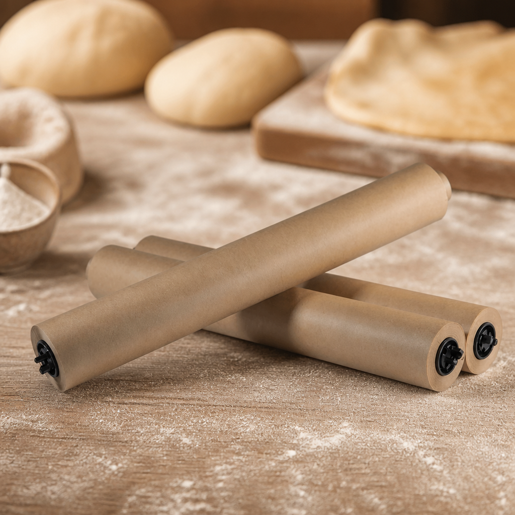 Commercial Baking Parchment Refills 450mm x 50m - 3 Pack