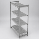 Commercial 4 Tier Shelving Starter Unit 1830 x 765 x 540mm