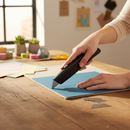 Premium Retractable Trimming Knife with Durable Aluminium Alloy Construction and SK2 Spring Steel Blade for Precision Cutting