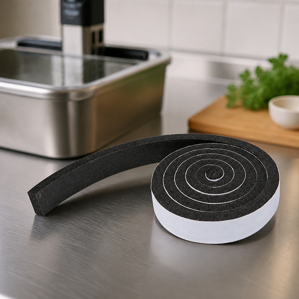 Sous Vide Foam Tape 1m for Safe Cooking and Leak Prevention