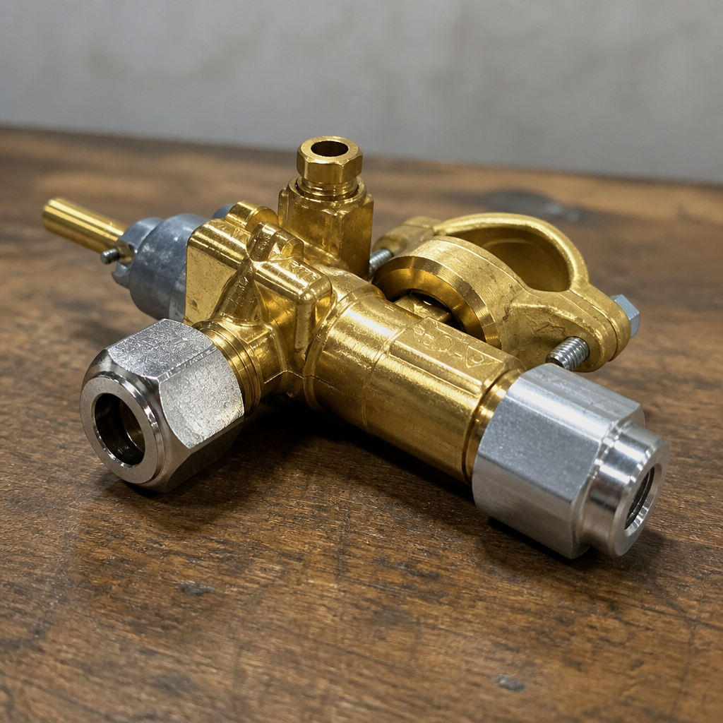 Commercial Safety Valve for LPG Griddles and Oven Ranges