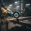 Premium Heavy Duty Cutting Disc with Depressed Centre - 9 Inch Diameter for Metal Cutting Applications
