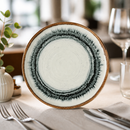 Commercial Walled Plates 210mm Microwave Dishwasher Safe 6 Pack