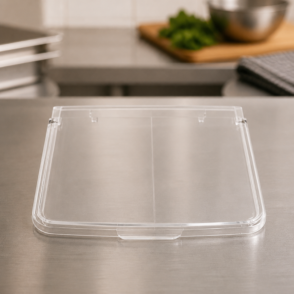 Commercial Transparent Lid for - 16.6cm High