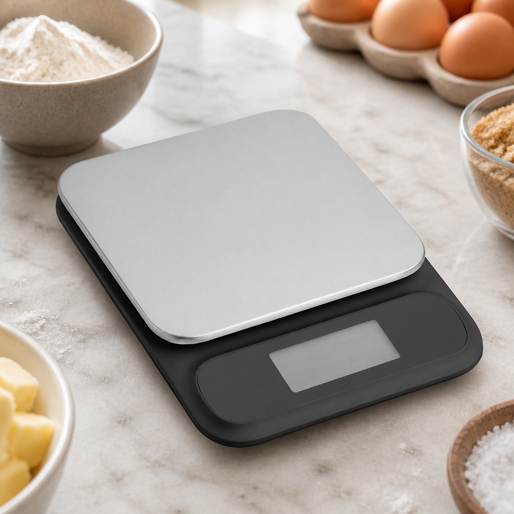 Waterproof Commercial Weighing Scales 3kg Capacity