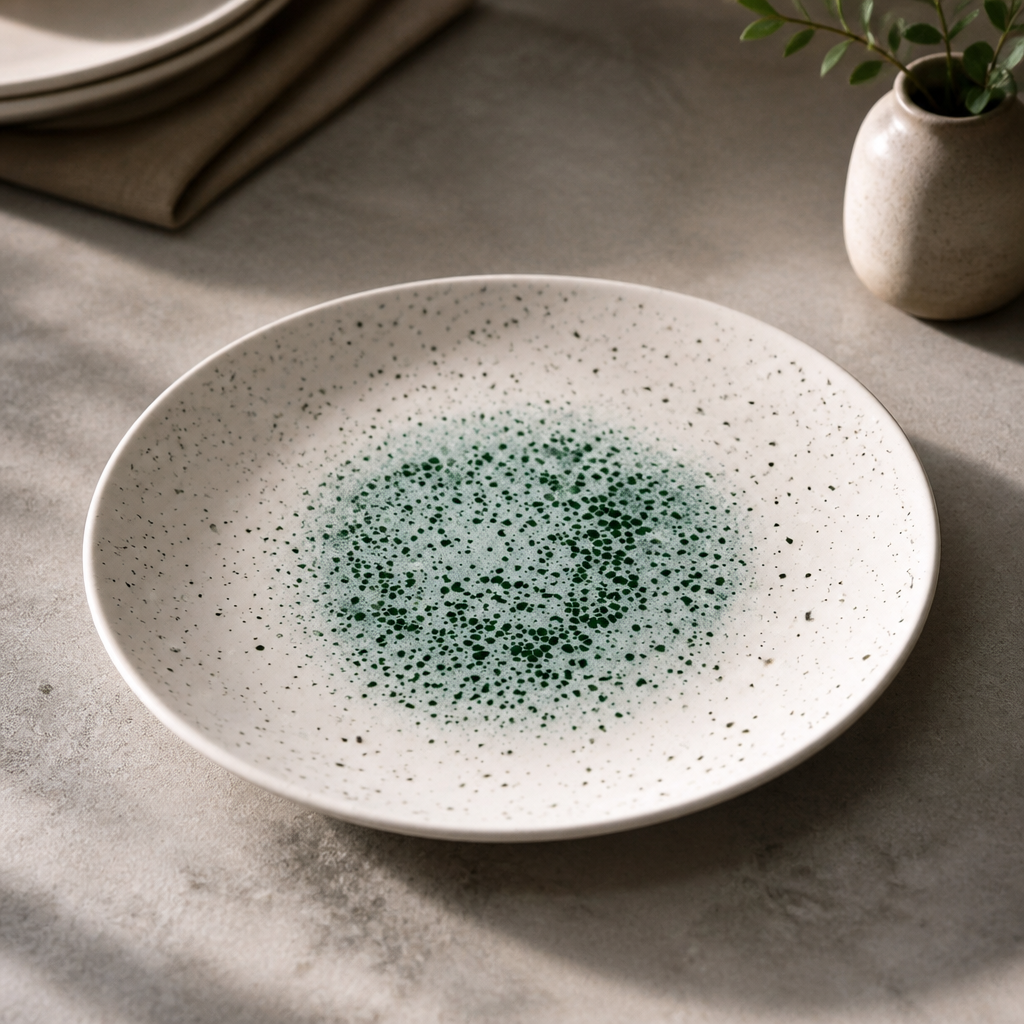 Commercial Round Plates 286mm Super Vitrified Ceramic 12 Pack