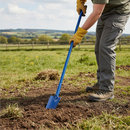 Premium GPO Post Hole Rabbiting Spade with 48" Tubular Steel Shaft - Durable and Efficient Tool for Digging