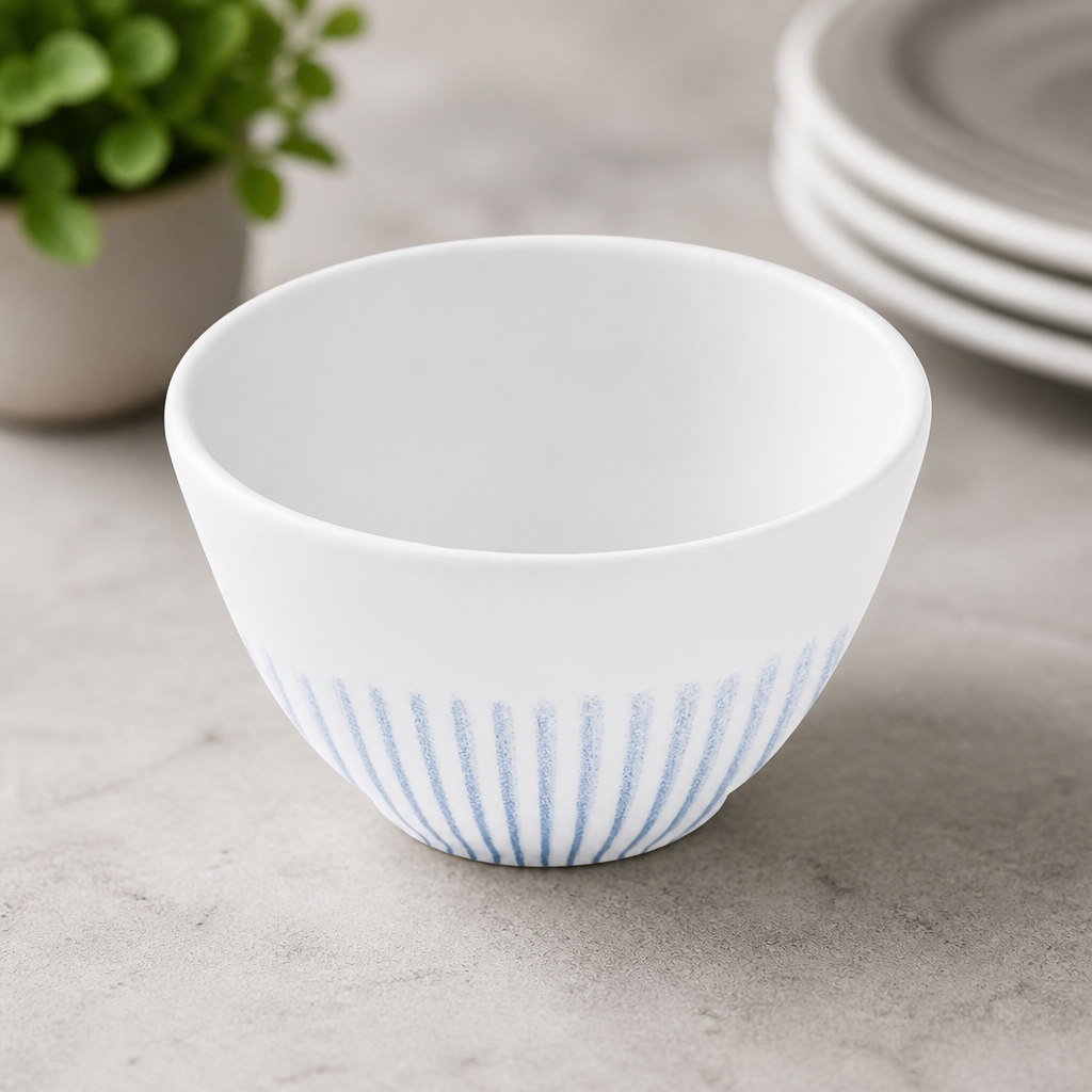 Commercial Deep Bowls 102mm 0.25 Ltr Ceramic 12 Pack
