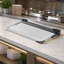 Commercial Buffet Lid 1/1GN Soft Close Polycarbonate Cover
