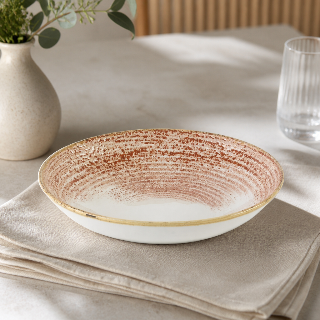 Commercial Coupe Bowls 248mm 1.136 Ltr Stain Resistant 12 Pack