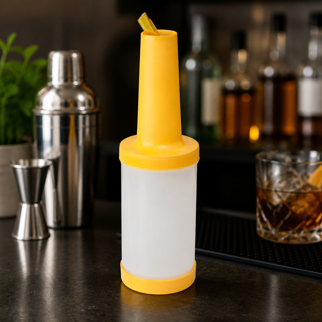 1 Quart Commercial Spirit And Juice Pourer With Removable Spout