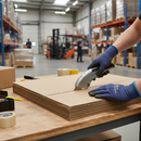 Premium Squeeze-Lever Knife with Automatic Blade Retraction for Versatile Cutting Tasks