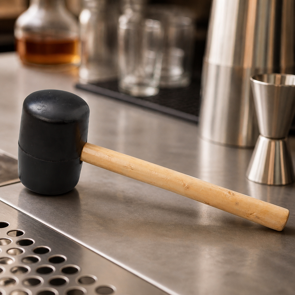 Commercial Rubber Mallet 32oz for Pub and Cellar Equipment