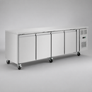 Commercial Four Door Counter Fridge 553L Capacity