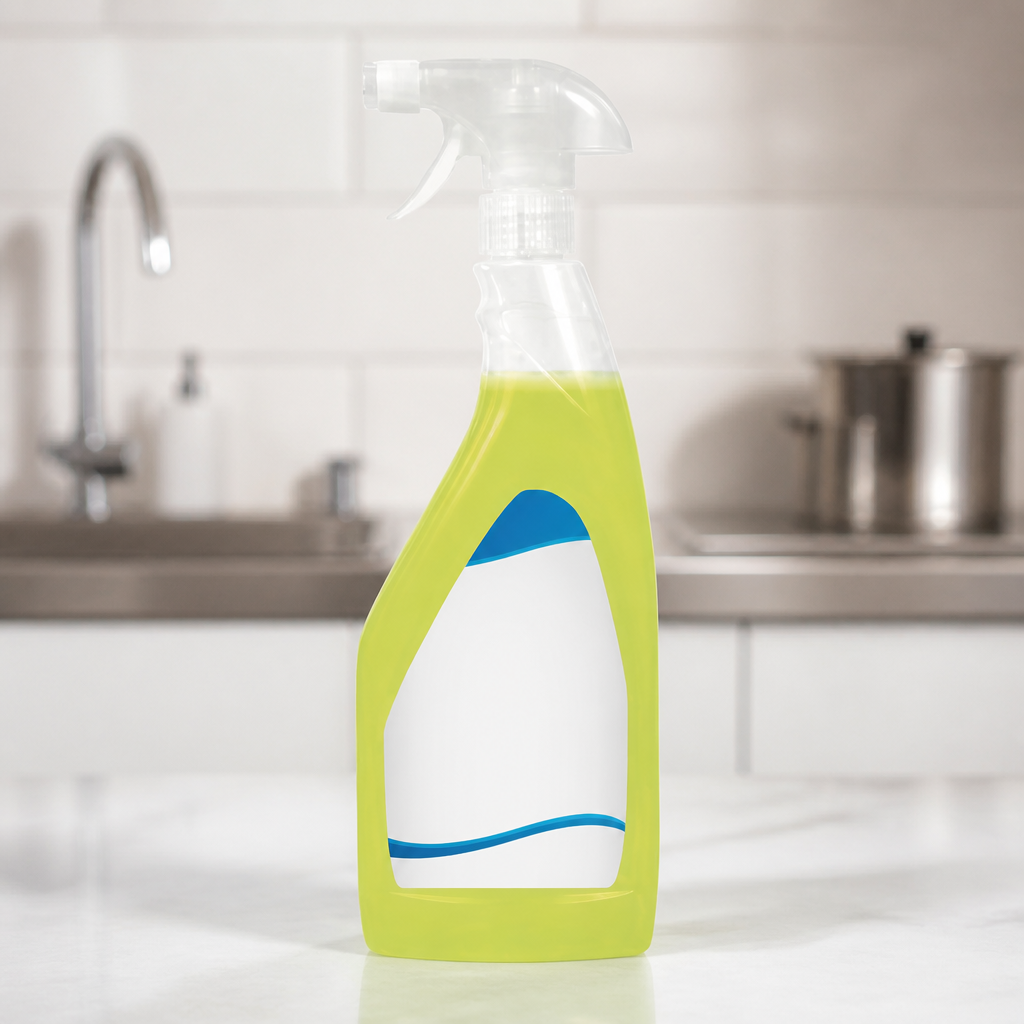 Heavy-Duty Commercial Degreaser Spray 750ml for Grills and Ovens