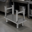 Commercial Stainless Steel Stand for 400mm Countertop Models
