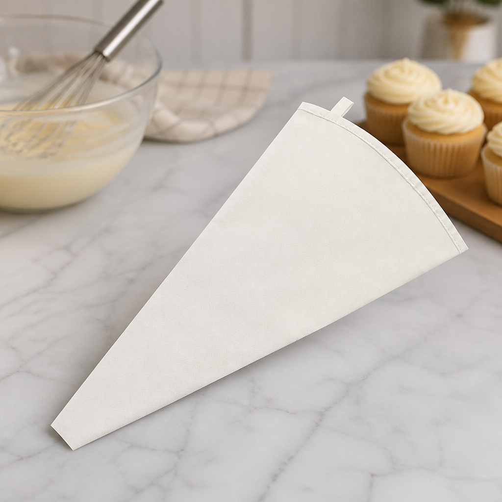 28cm Reusable Cotton Piping Bag for Commercial Baking
