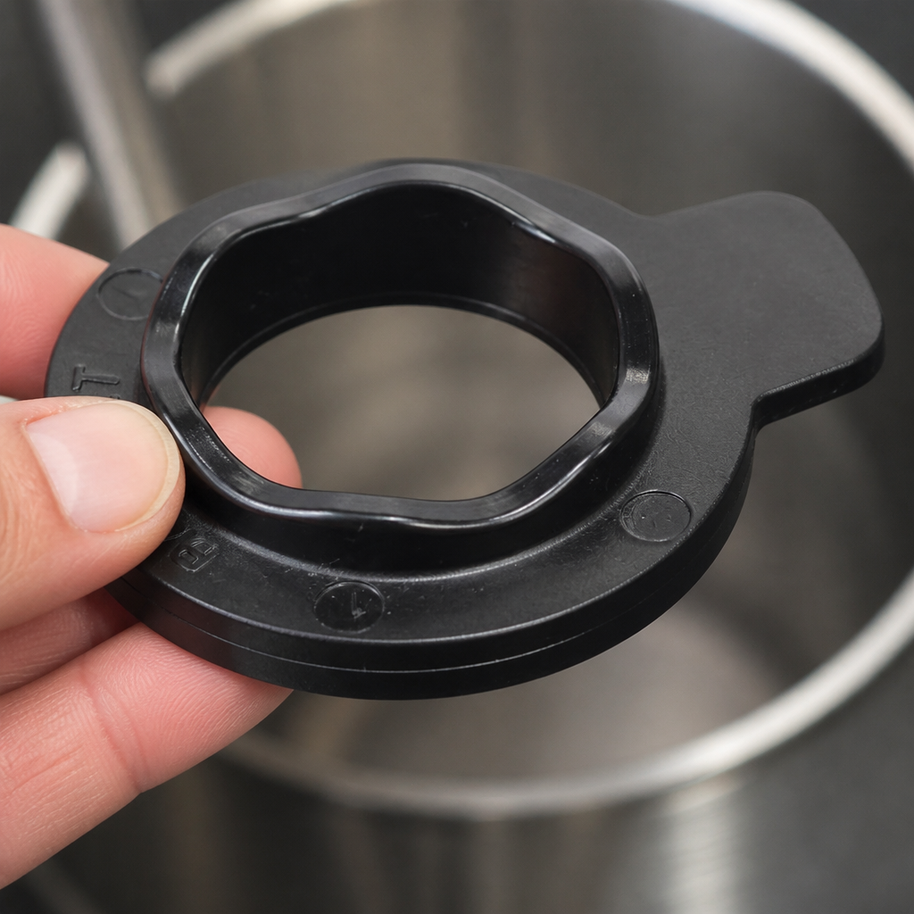 Commercial Preliminary Scraper spare part in black