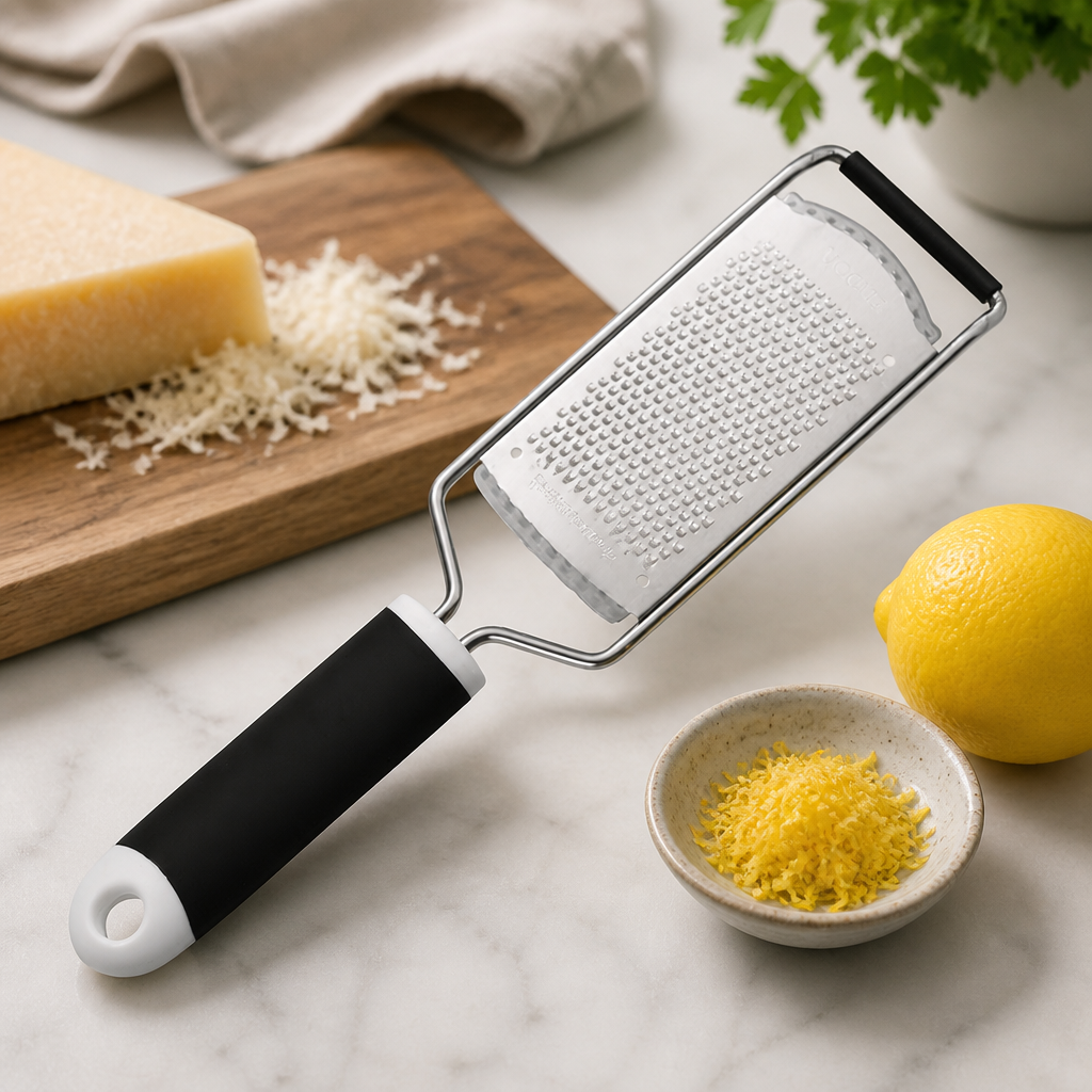 Commercial Narrow Blade Fine Grater for Cheese and Chocolate