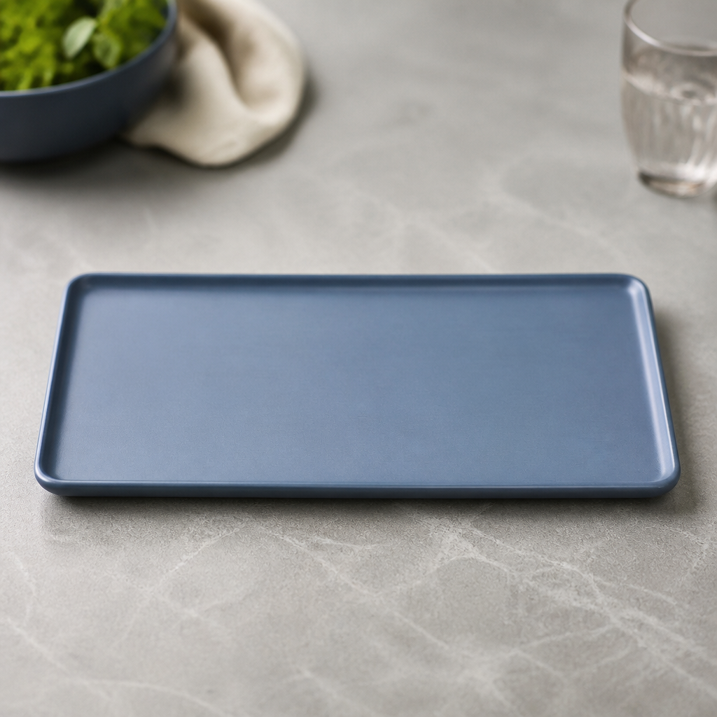 Commercial Melamine Rectangular Trays 330.2mm - 24 Pack