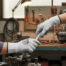 Premium Foam Nitrile Palm Coated Gloves for Enhanced Grip and Comfort - Sizes 6 to 10