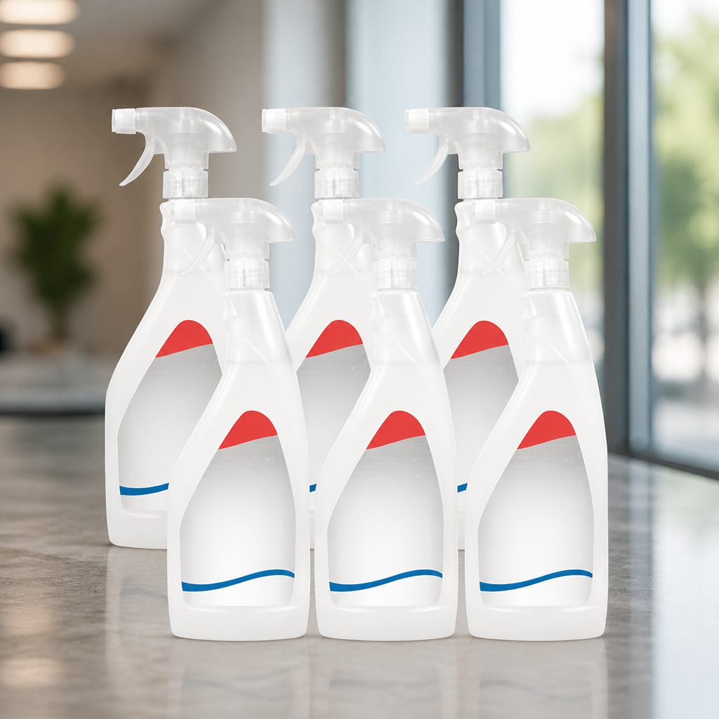 Commercial Hard Surface Cleaner And Polish 750ml Pack Of 6