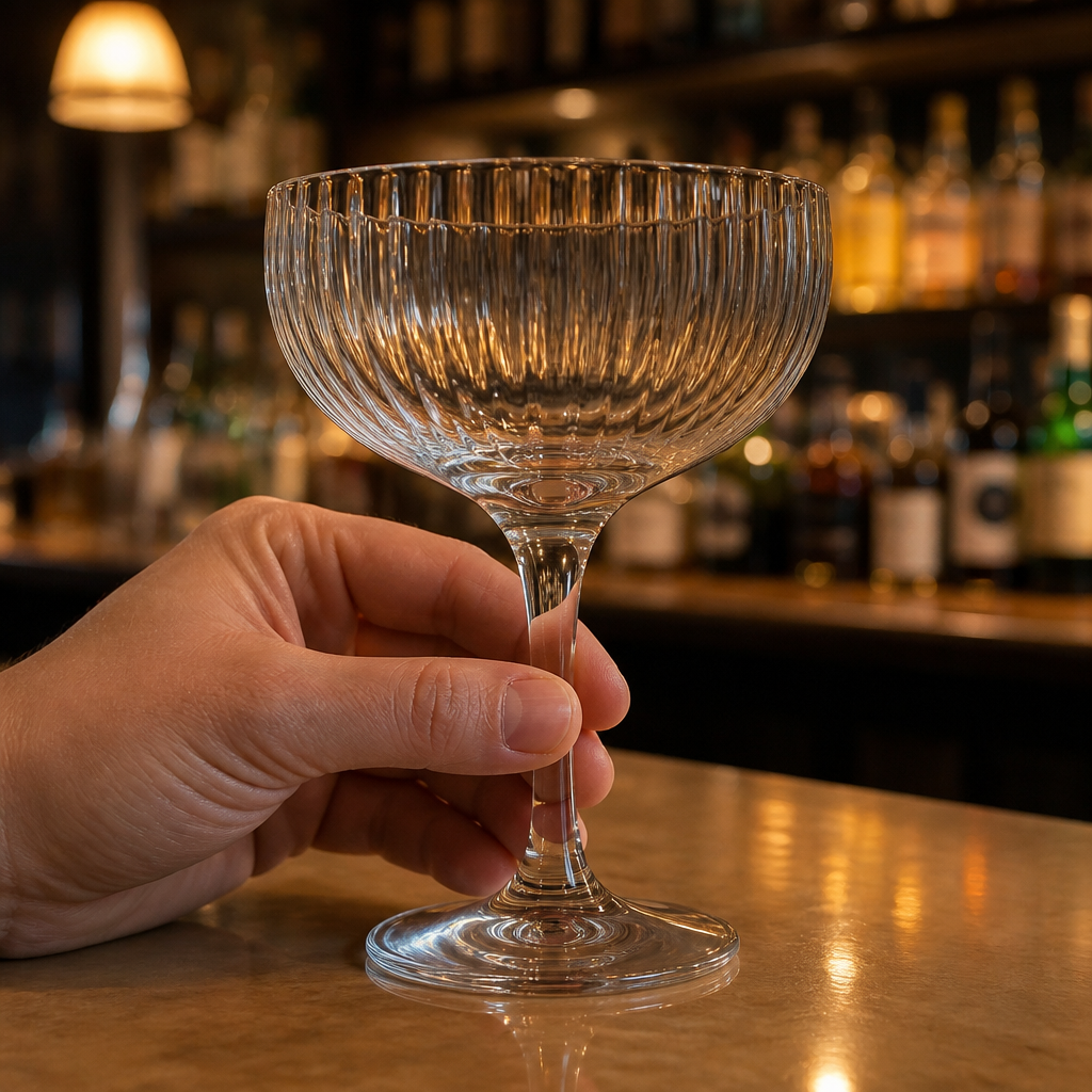 Vintage Cocktail Glasses 160ml 6 Pack for commercial barware