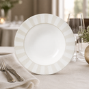 Commercial Large Rim Bowls 280mm for Upscale Dining 6 Pack