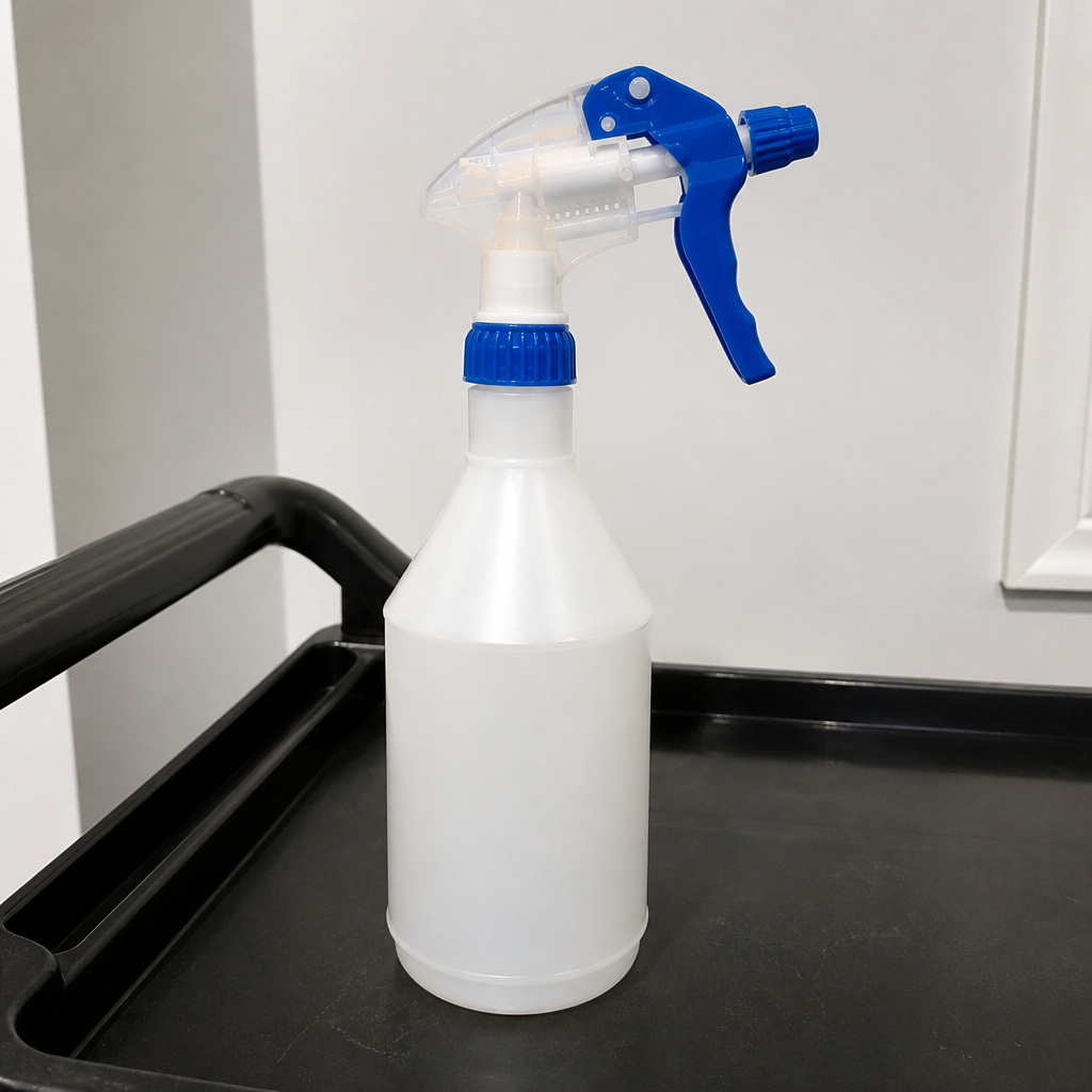 750ml Commercial Hard Surface Cleaner Spray Bottle