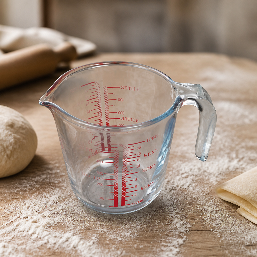 500ml Commercial Mixing and Measuring Jug for Kitchen Use