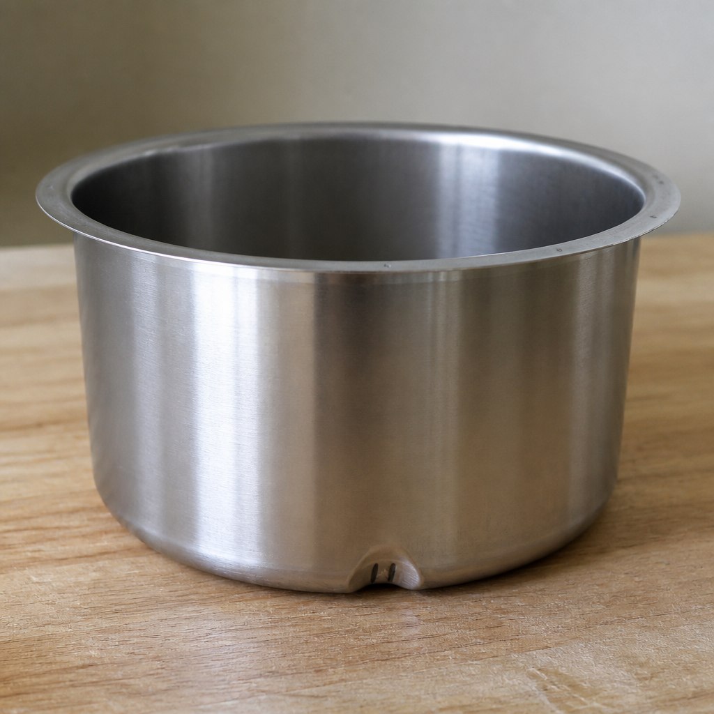 Commercial Aluminium Liner Bowl for Rice Cooker 196mm High