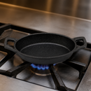 Cast Iron Oval Eared Dish 150mm for Commercial Sizzler Service