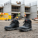 Premium Non-Metallic Safety Boots with Protective Toecap and Anti-Fatigue Comfort Footbed for All-Day Freshness