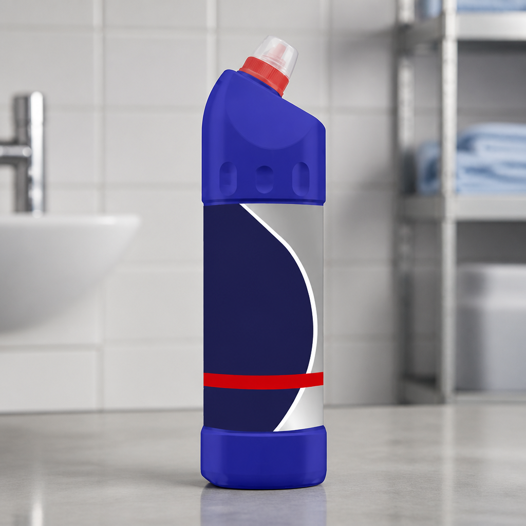 Commercial Toilet Cleaner 1.25L Disinfectant Bleach 12 Pack